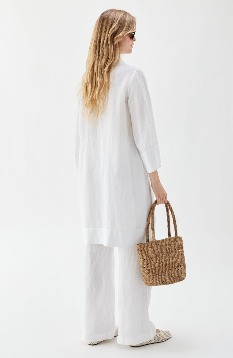 Ninette Dress White