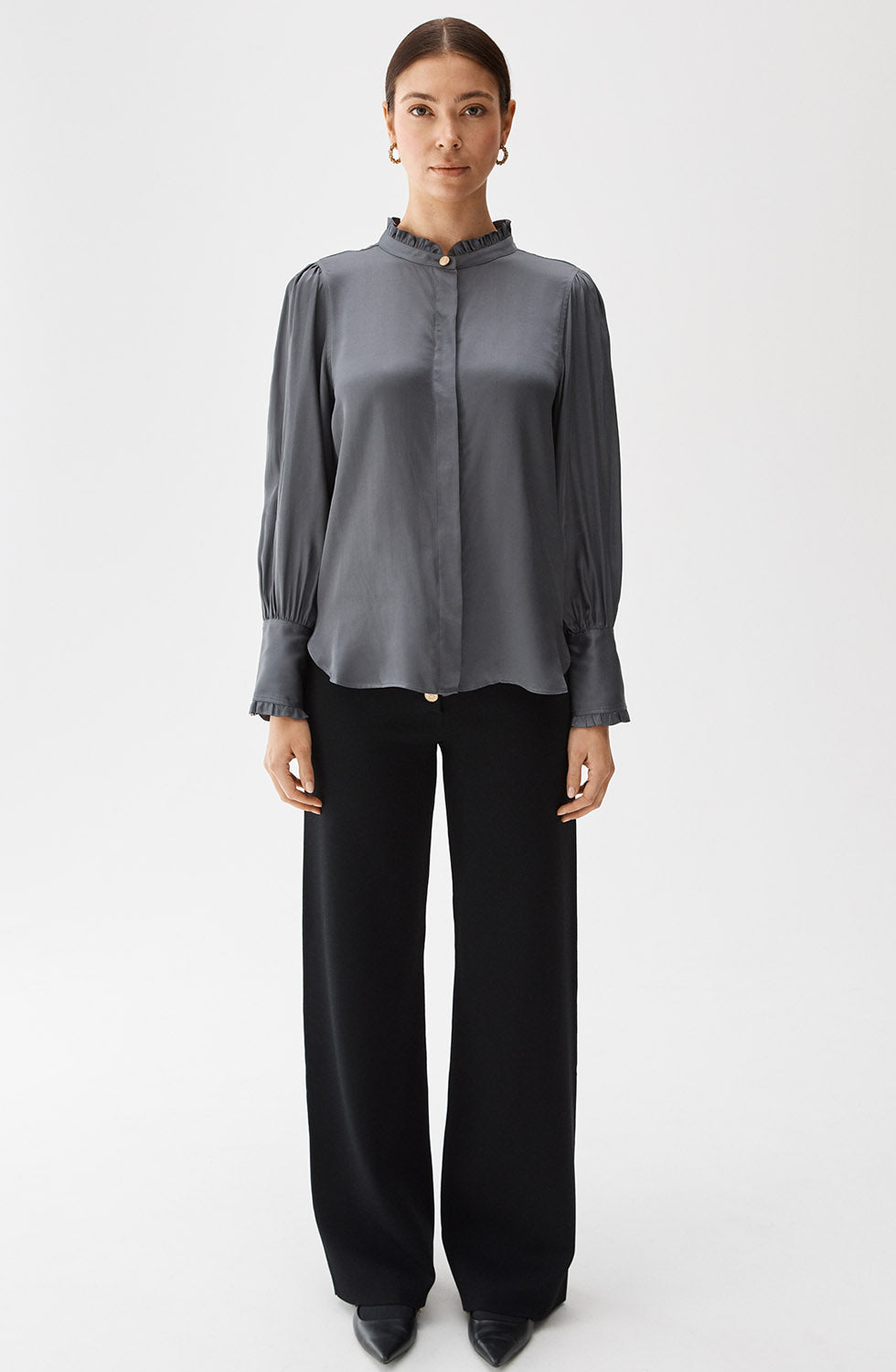 Loredana Trouser Black