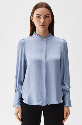 Nirva Blouse Lavender