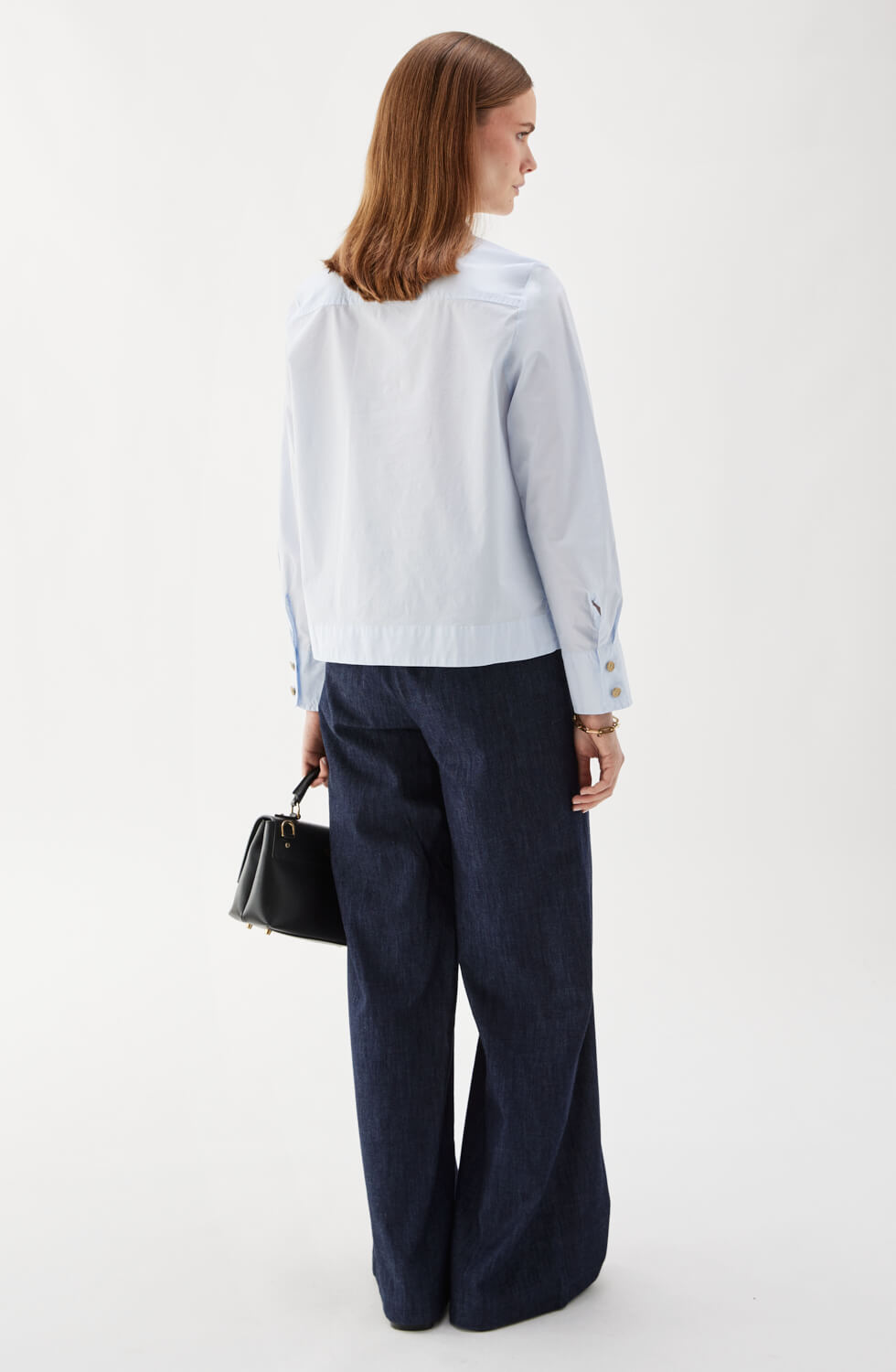 Noomi Shirt Ice Blue