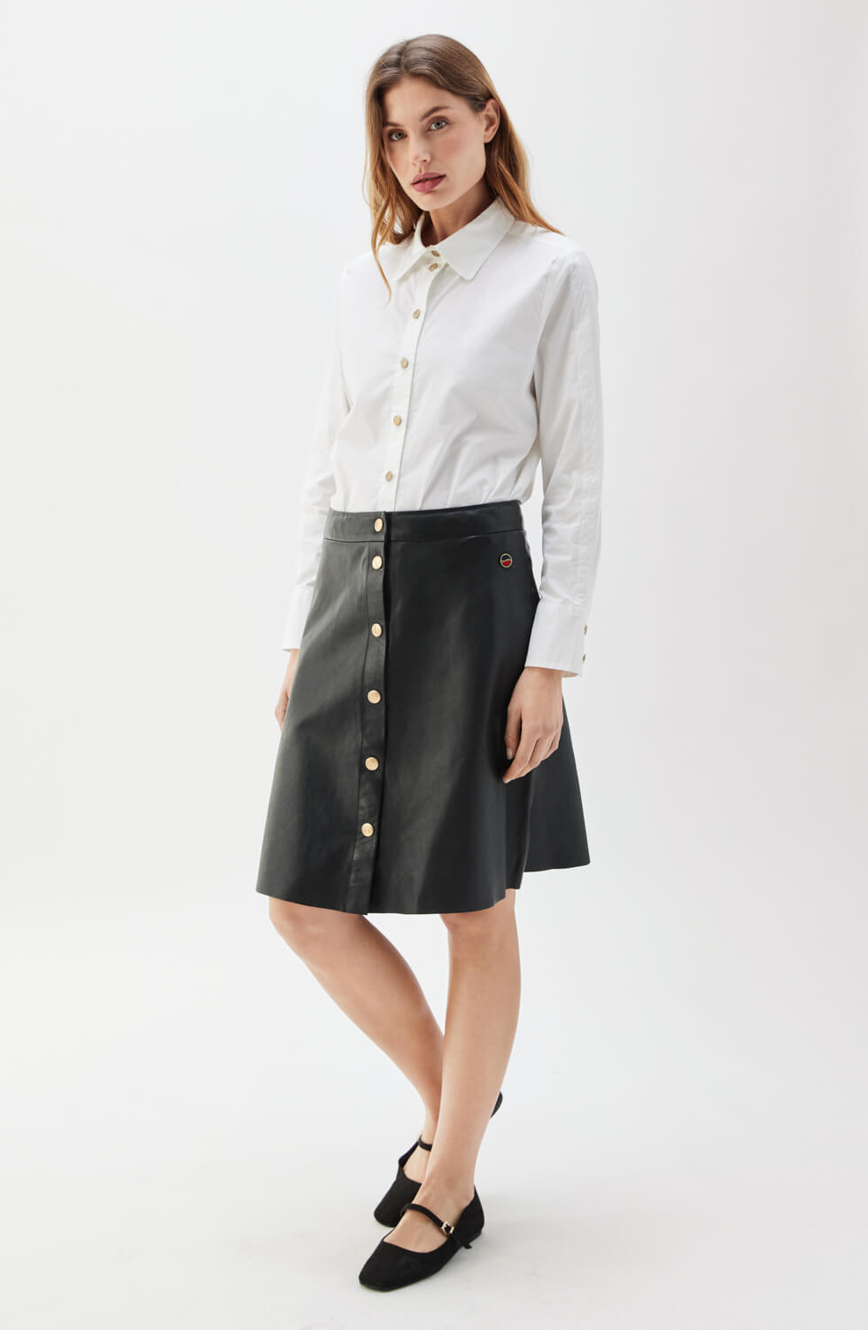 Noomi Shirt White