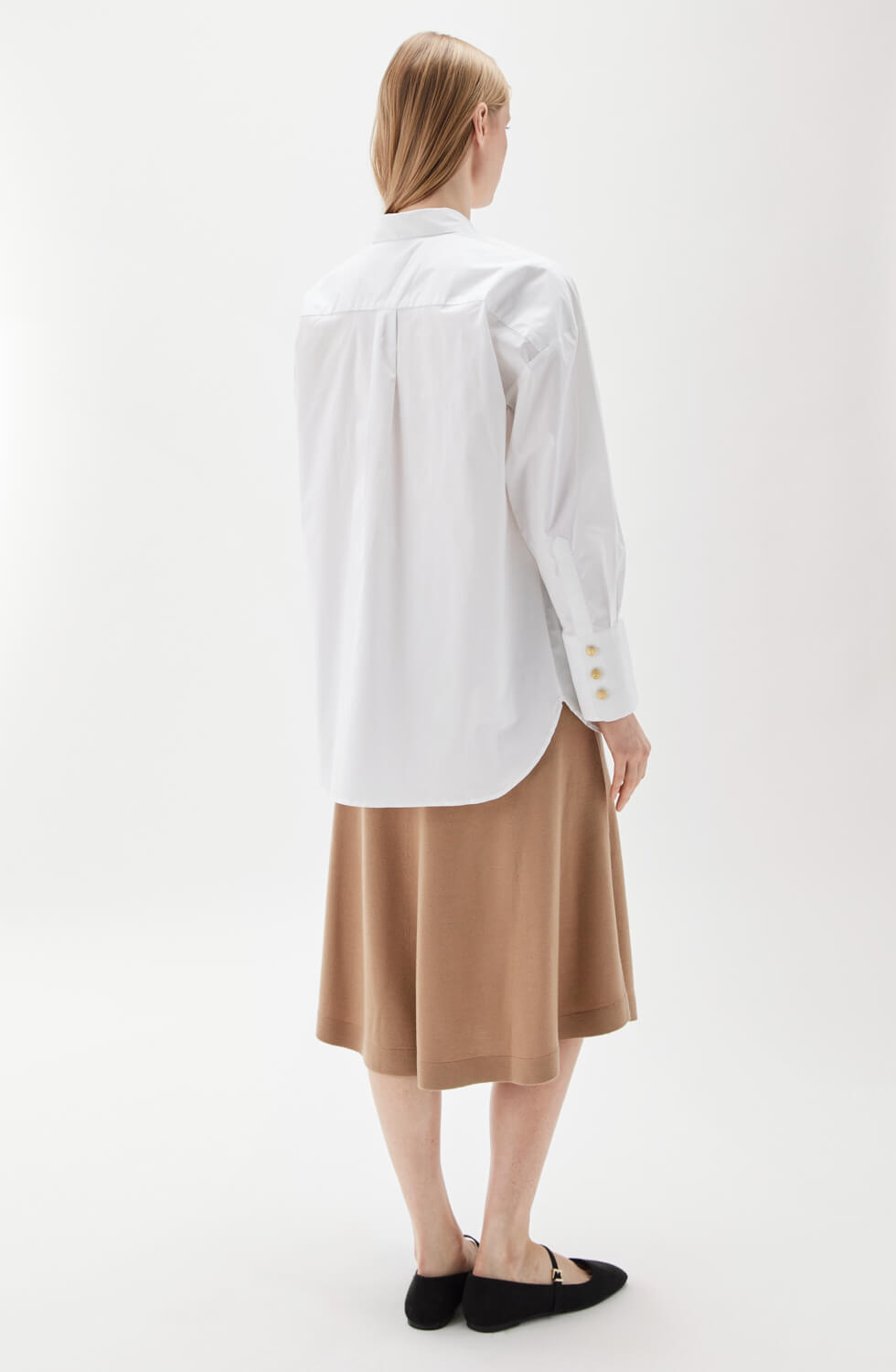Nora Shirt White