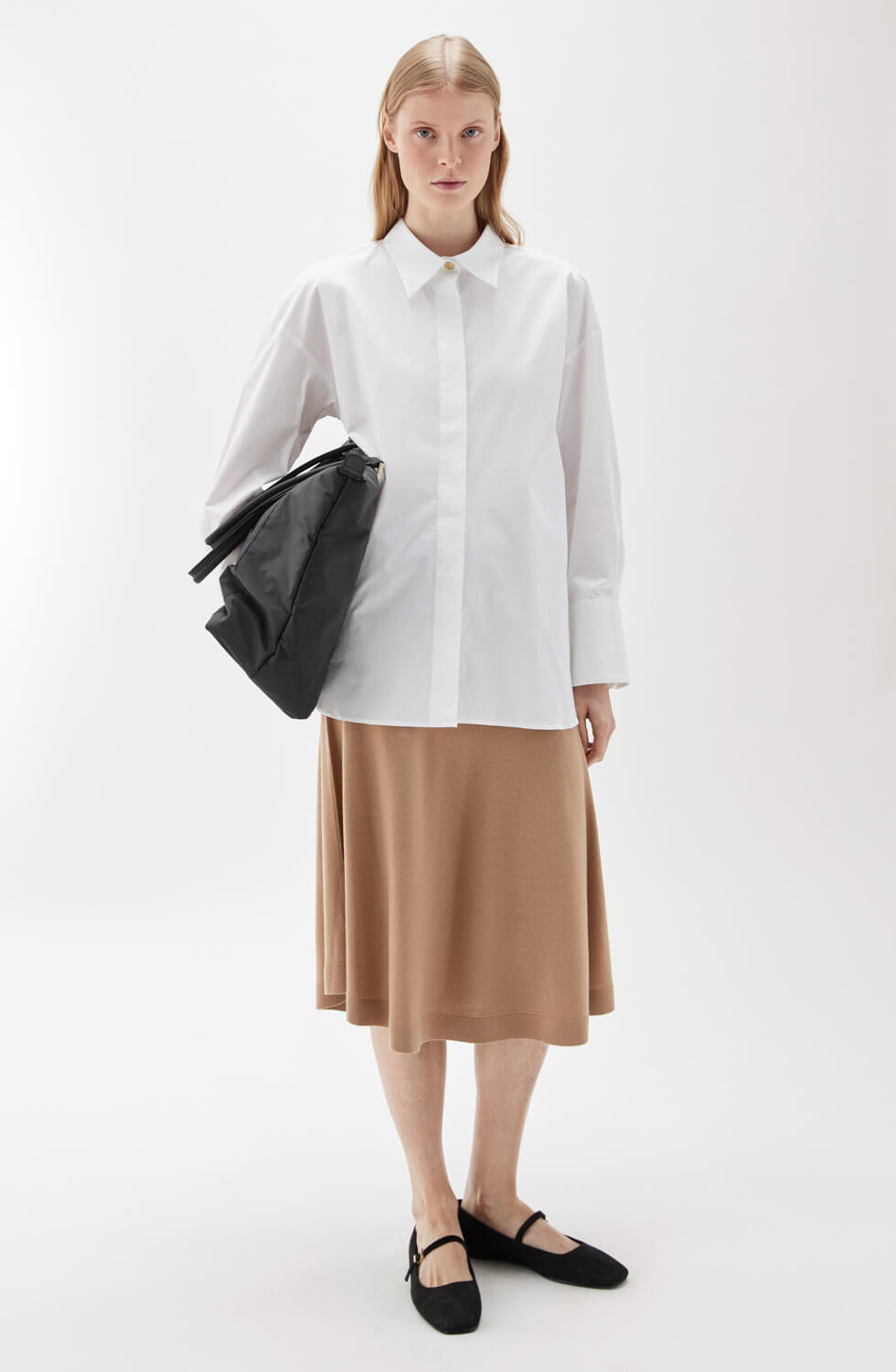 Nora Shirt White