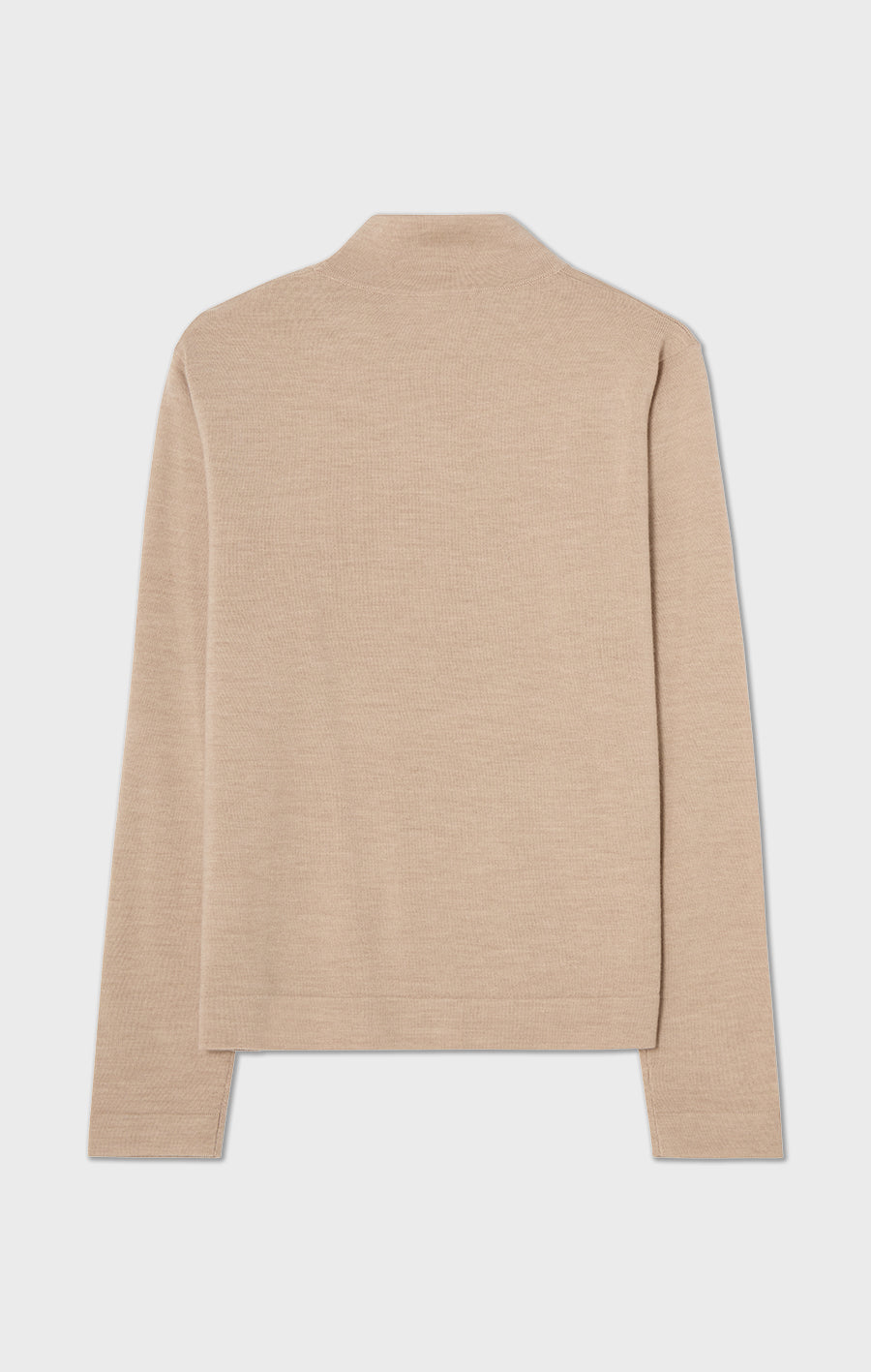 Odette Turtleneck Top Oat