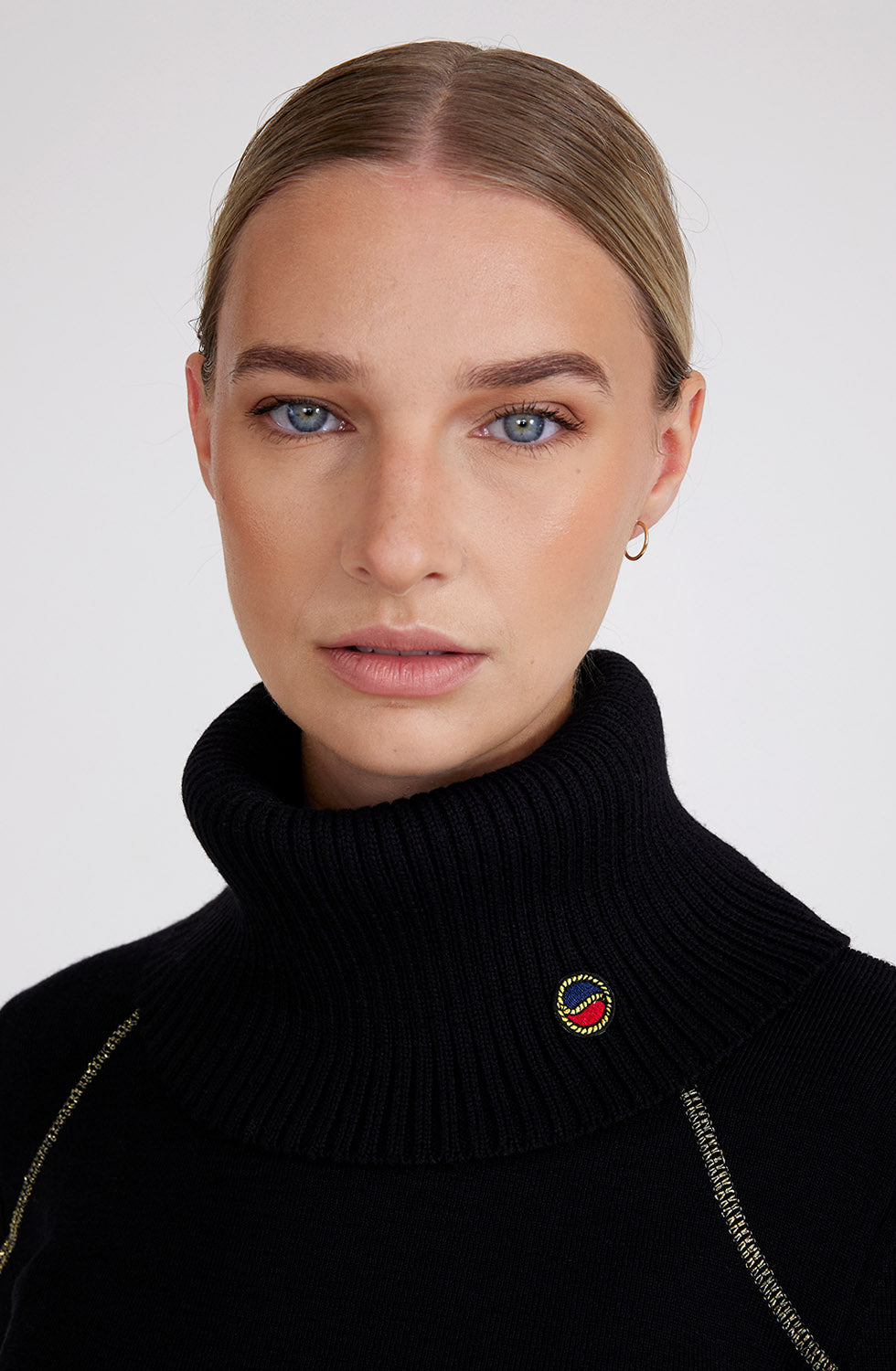 Ornella Collar Black