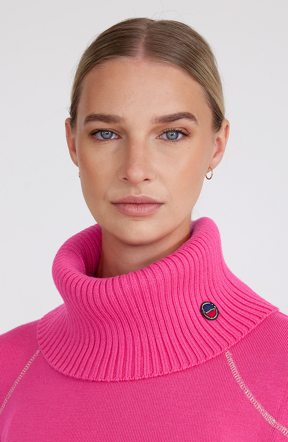 Ornella Collar Blush Pink