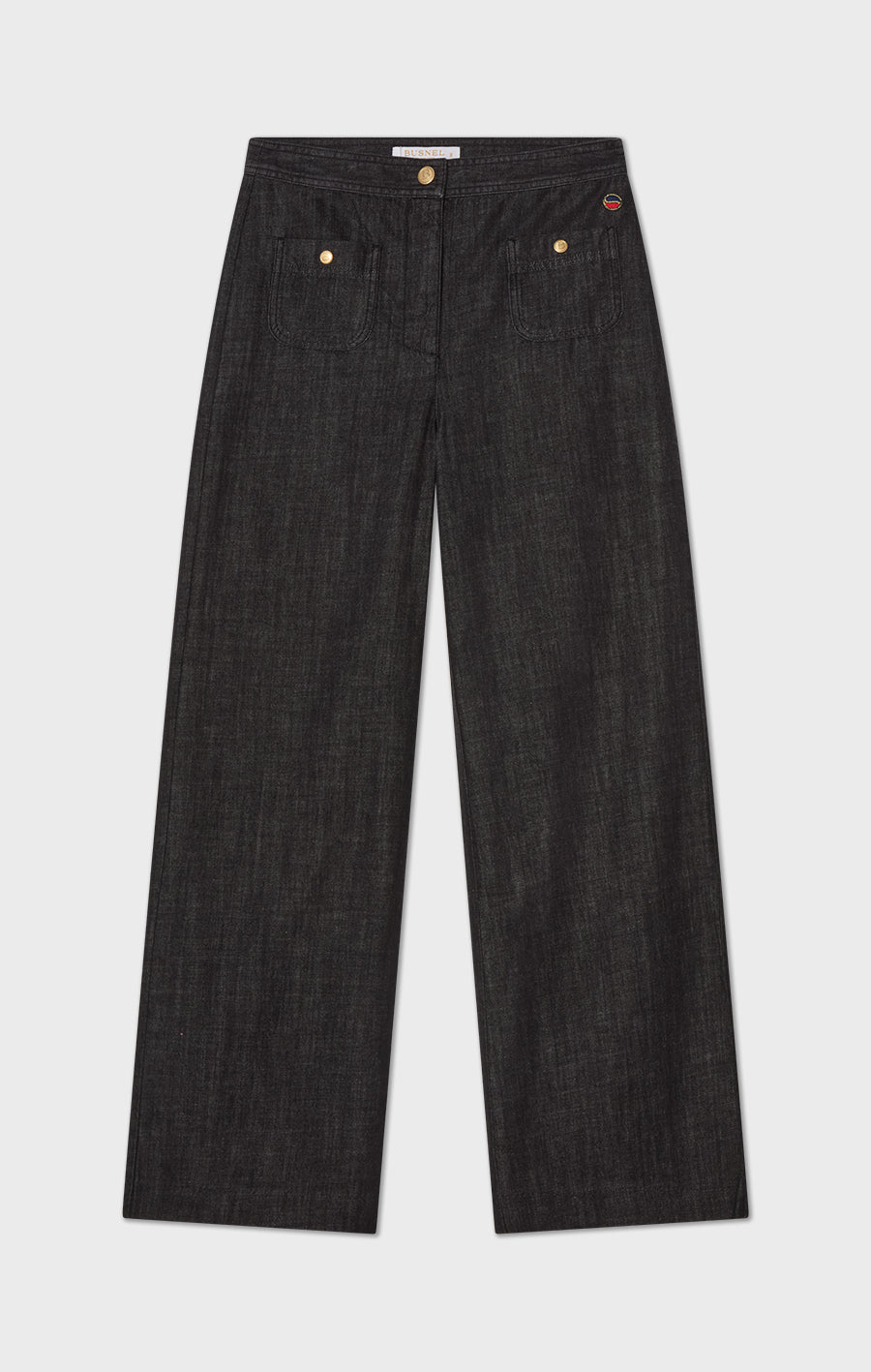 Pim Trouser Black Denim