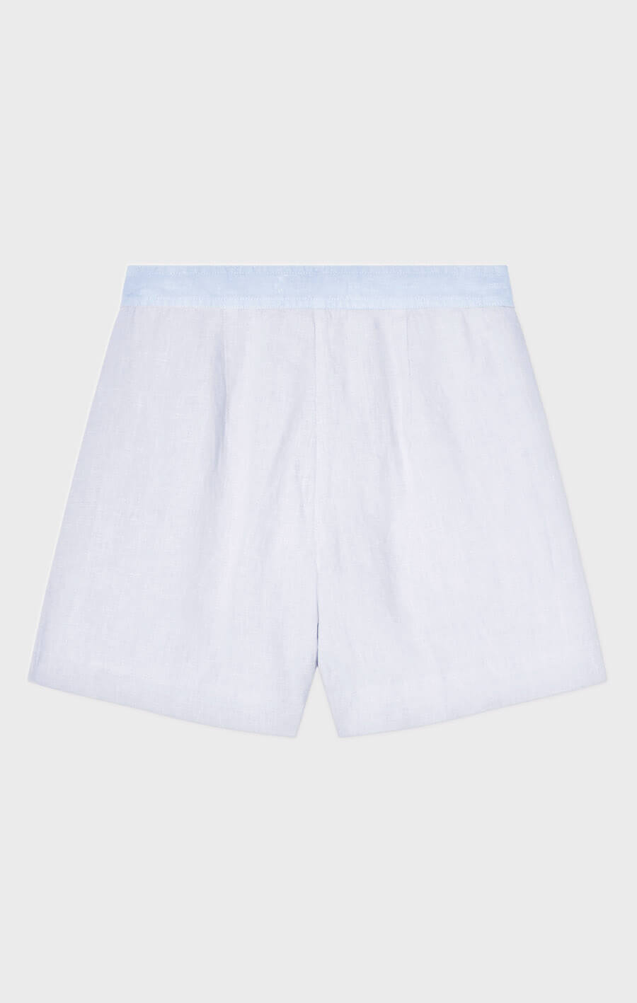 Pixie Linen Shorts Ice Blue