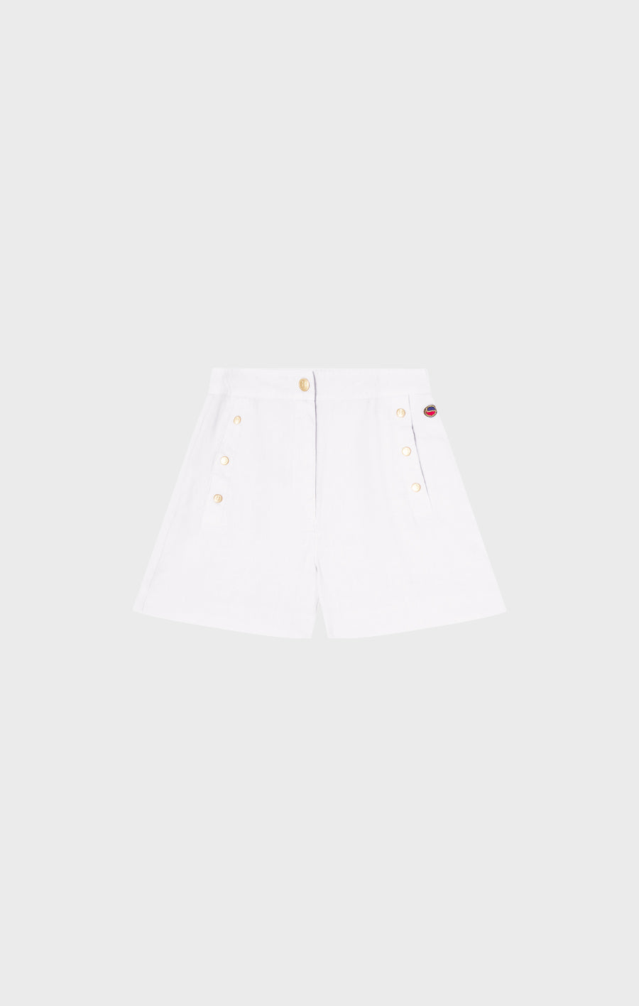 Pixie Shorts White