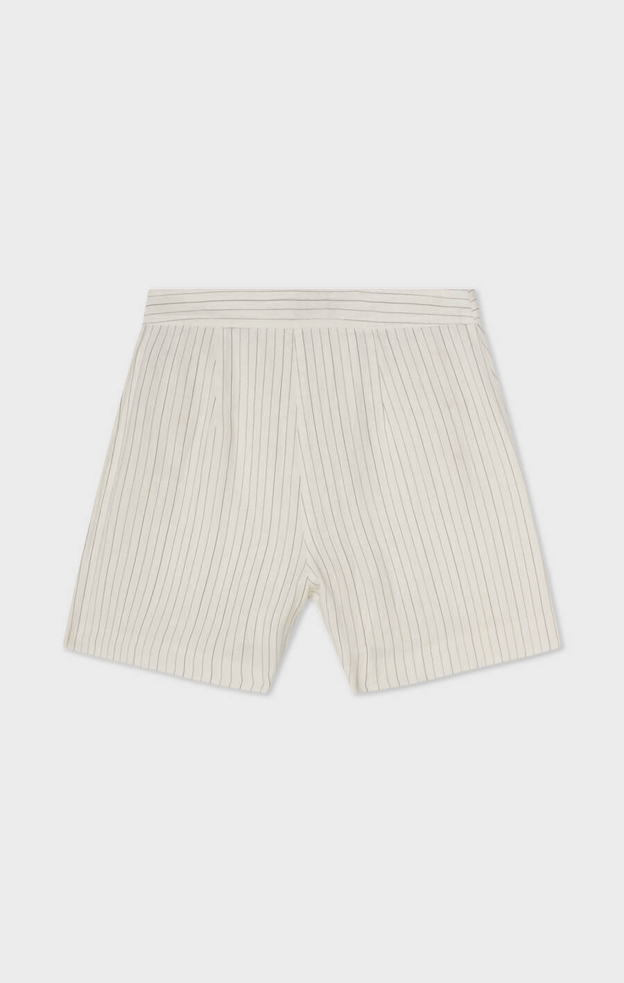 Pixie Striped Shorts Ecru/Black