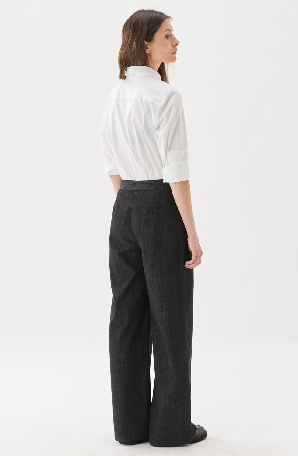Pim Trouser Black Denim