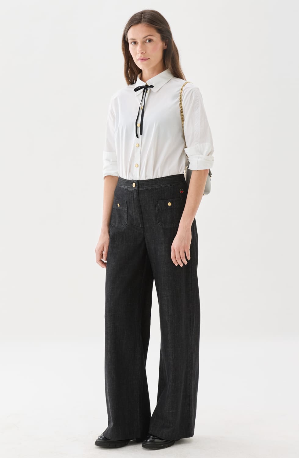 Pim Trouser Black Denim