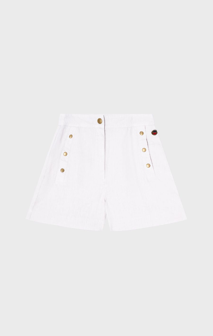 Pixie Shorts White