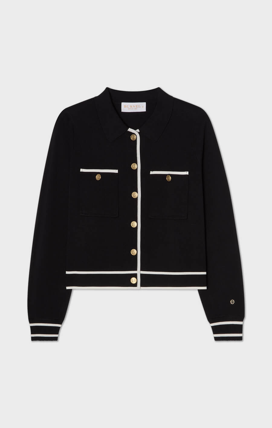 Rexie Jacket Black/Ecru