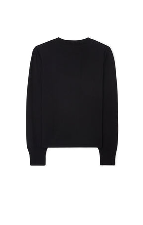 Ramona Cardigan Black