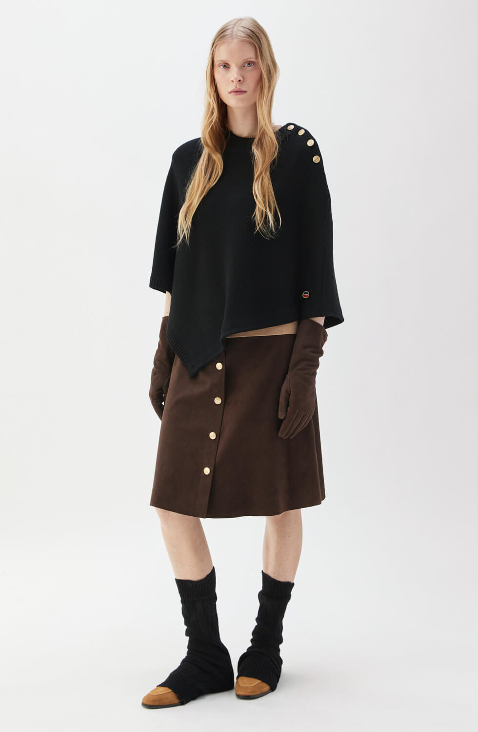Randy Poncho Black