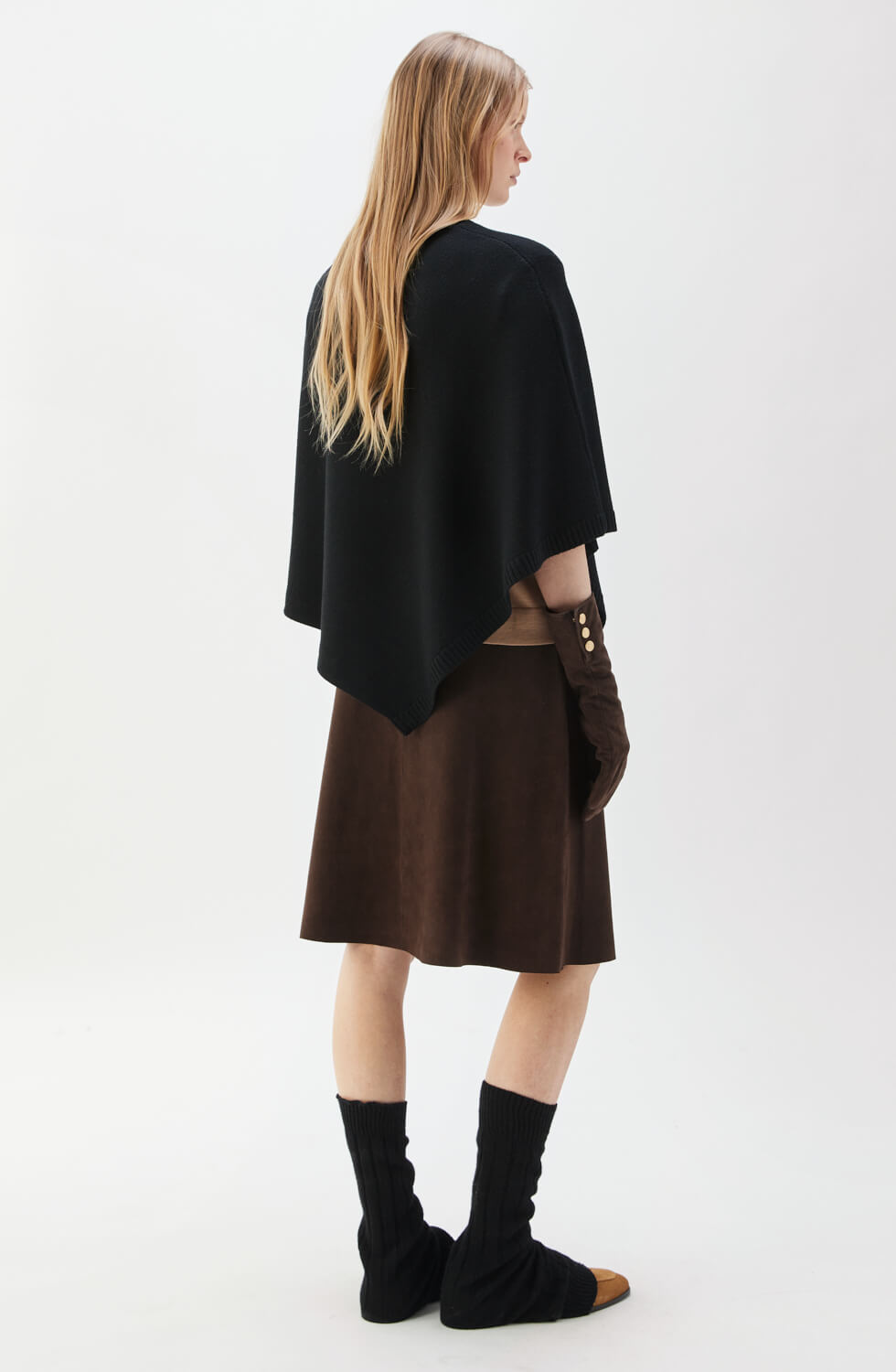 Randy Poncho Black