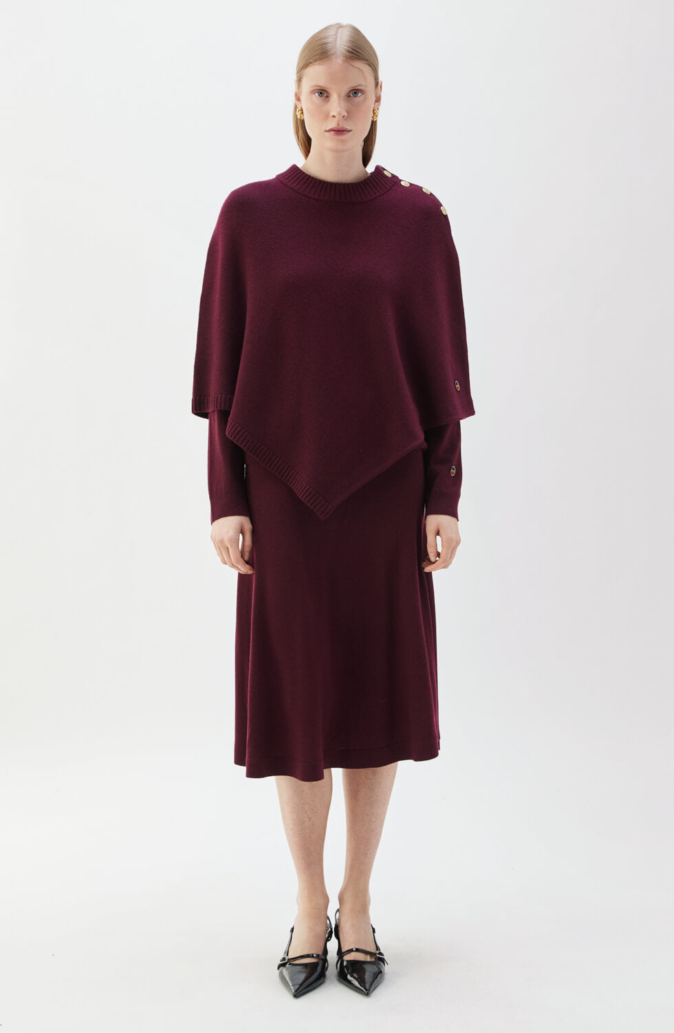 Randy Poncho Bordeaux