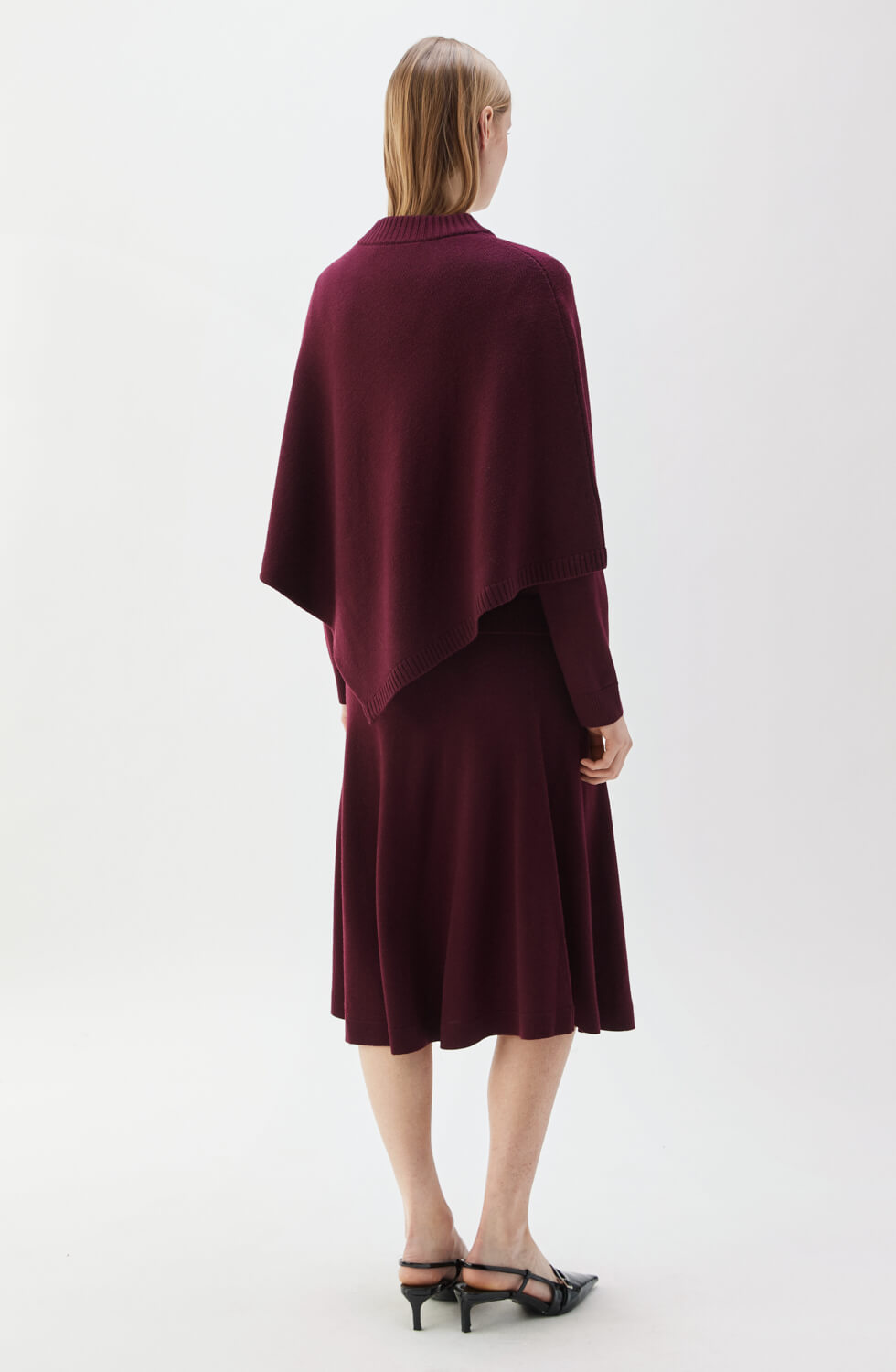 Randy Poncho Bordeaux
