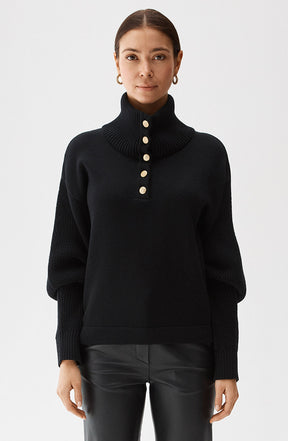 Rasha Sweater Black