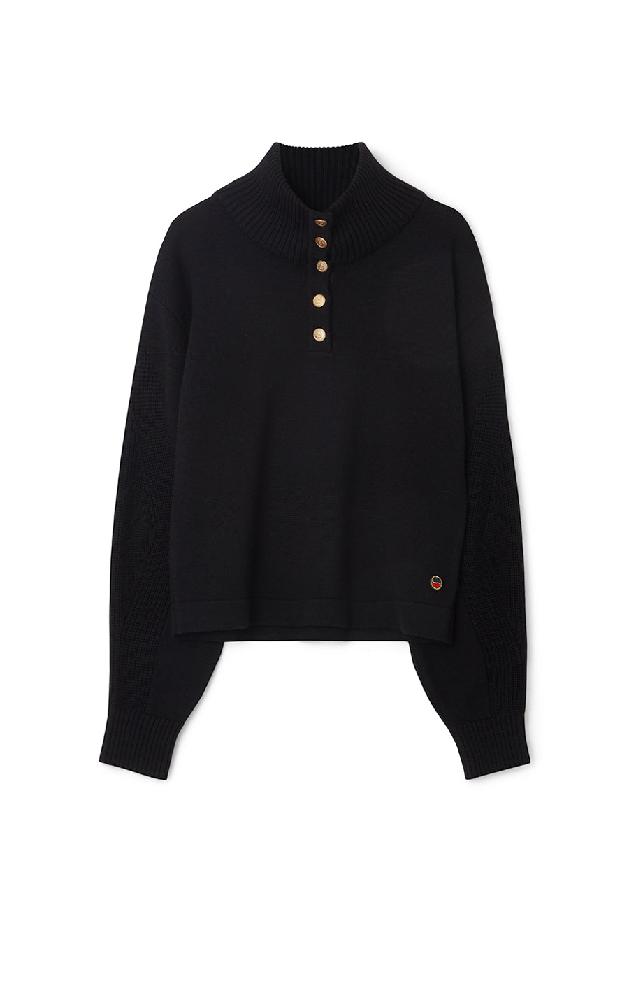 Rasha Sweater Black