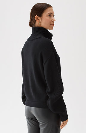 Rasha Sweater Black