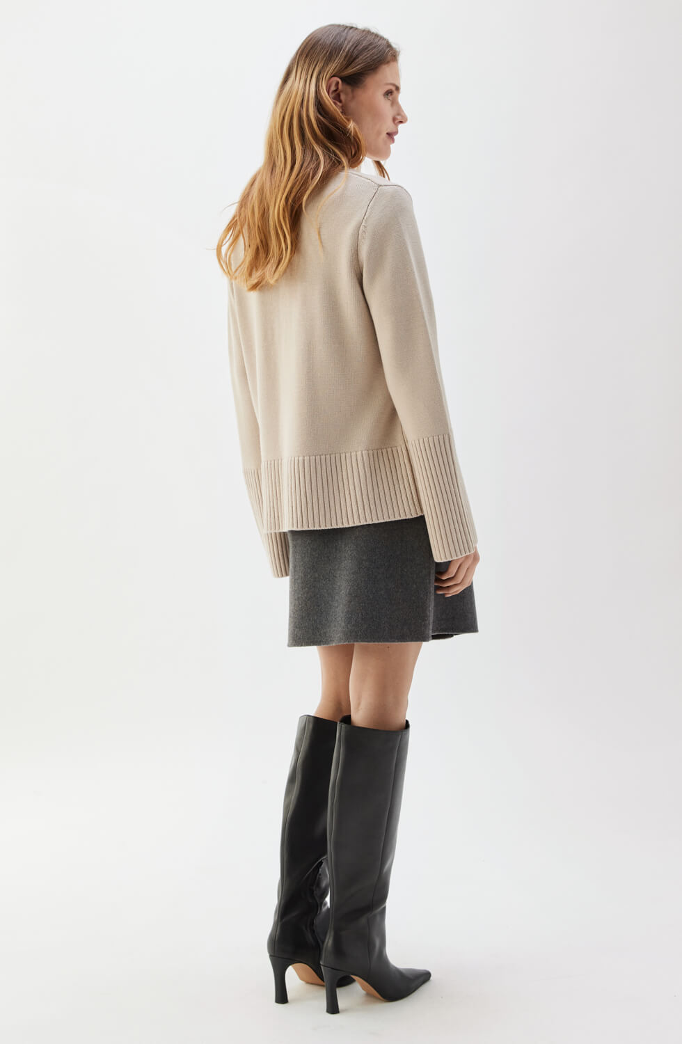 Reva Cardigan Fudge