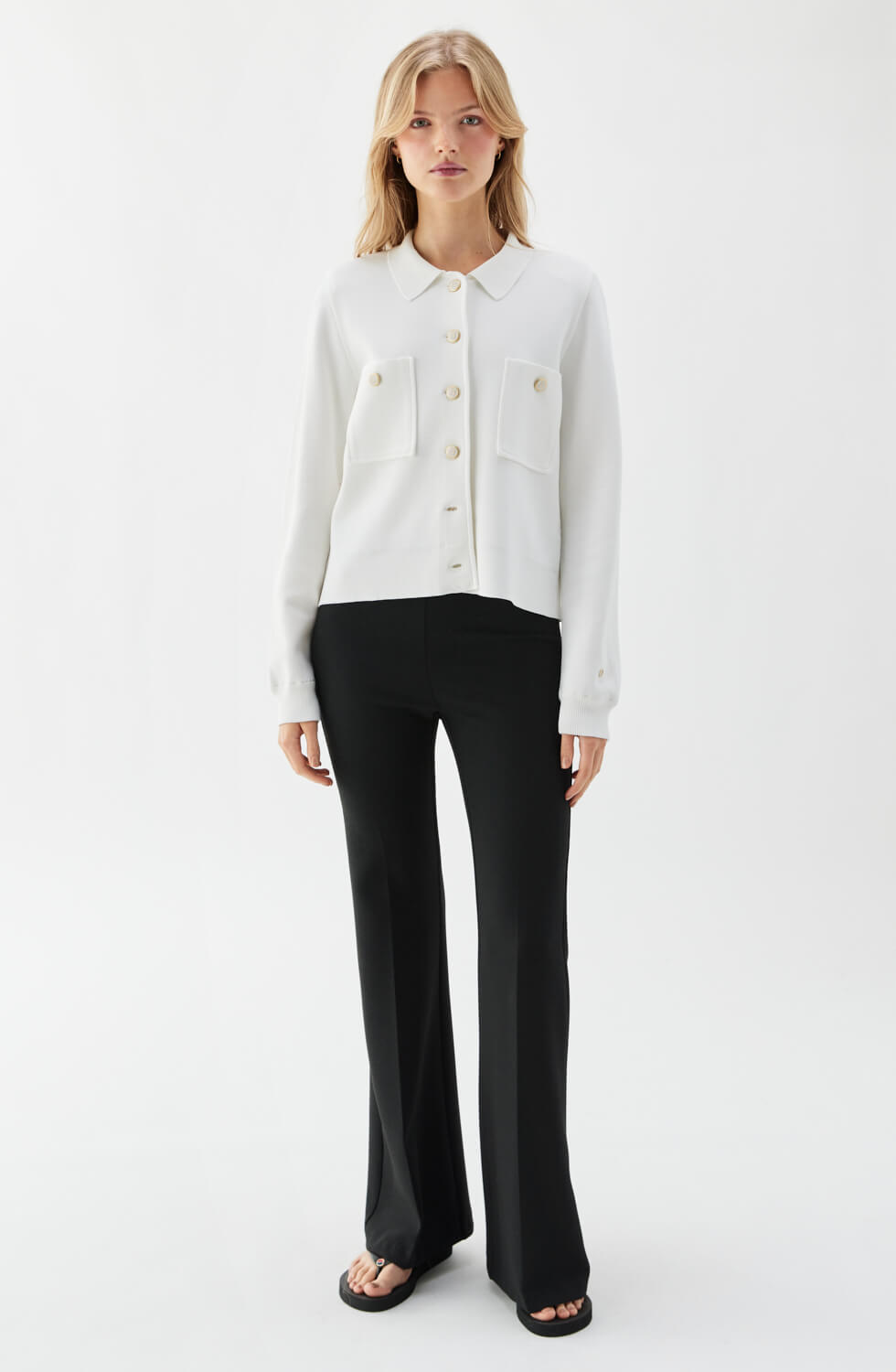 Rexie Jacket Ecru
