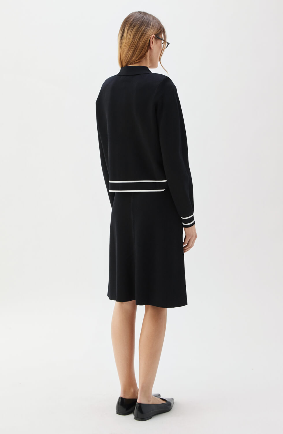 Rexie Jacket Black/Ecru