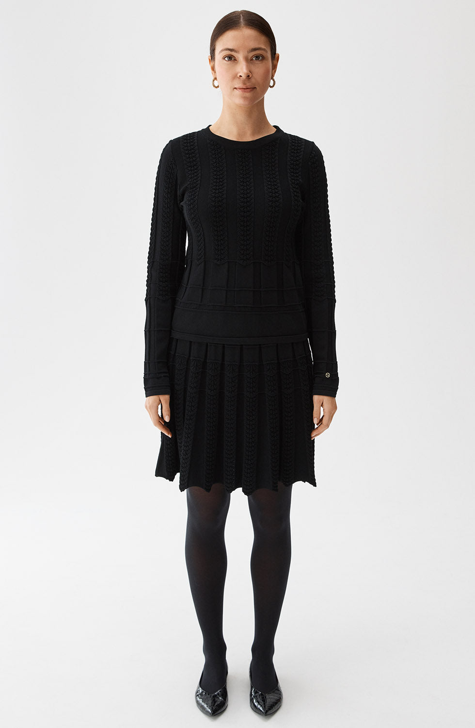 Rica Skirt Black