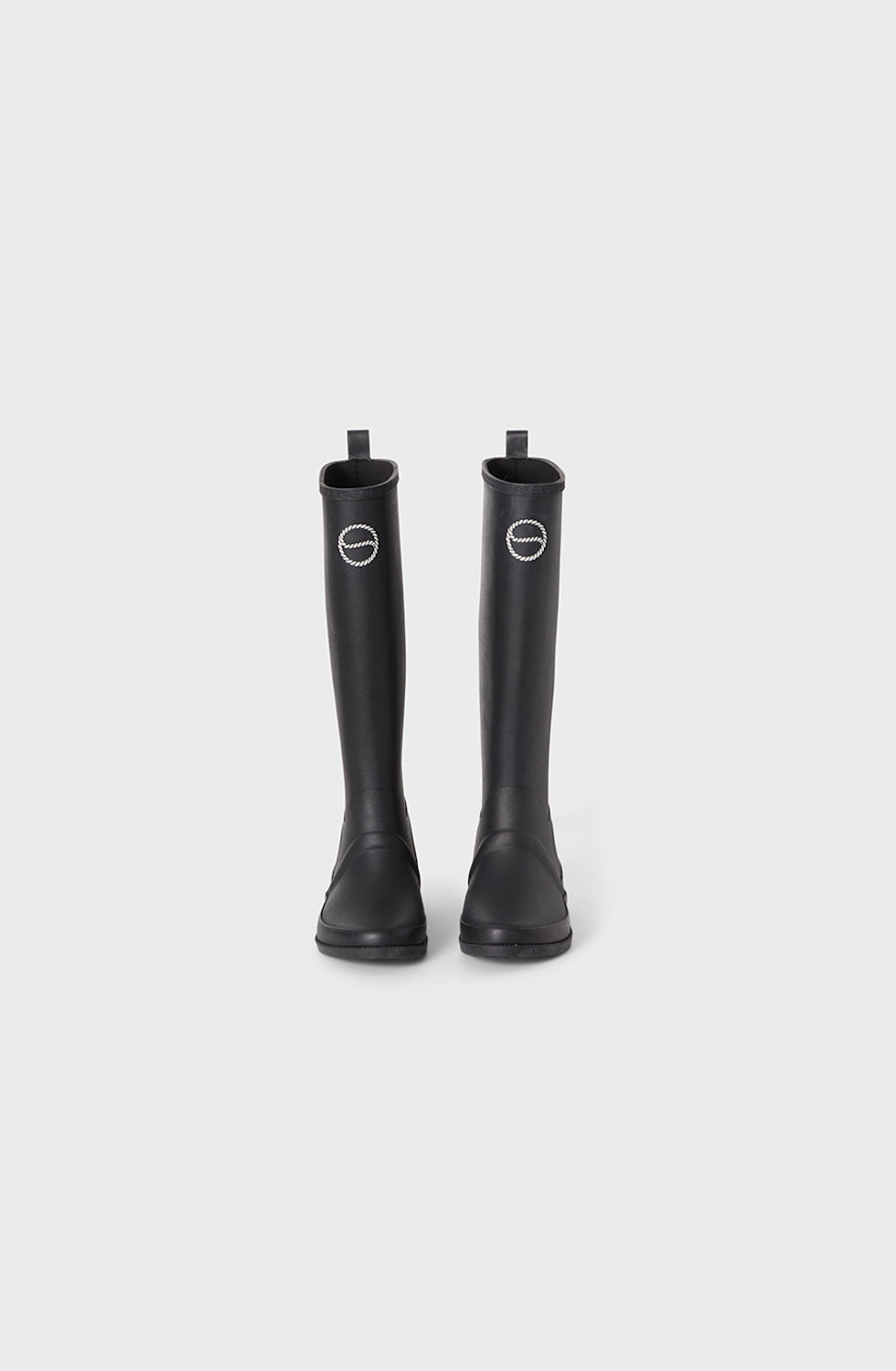 Robbie Rubber Boots Black