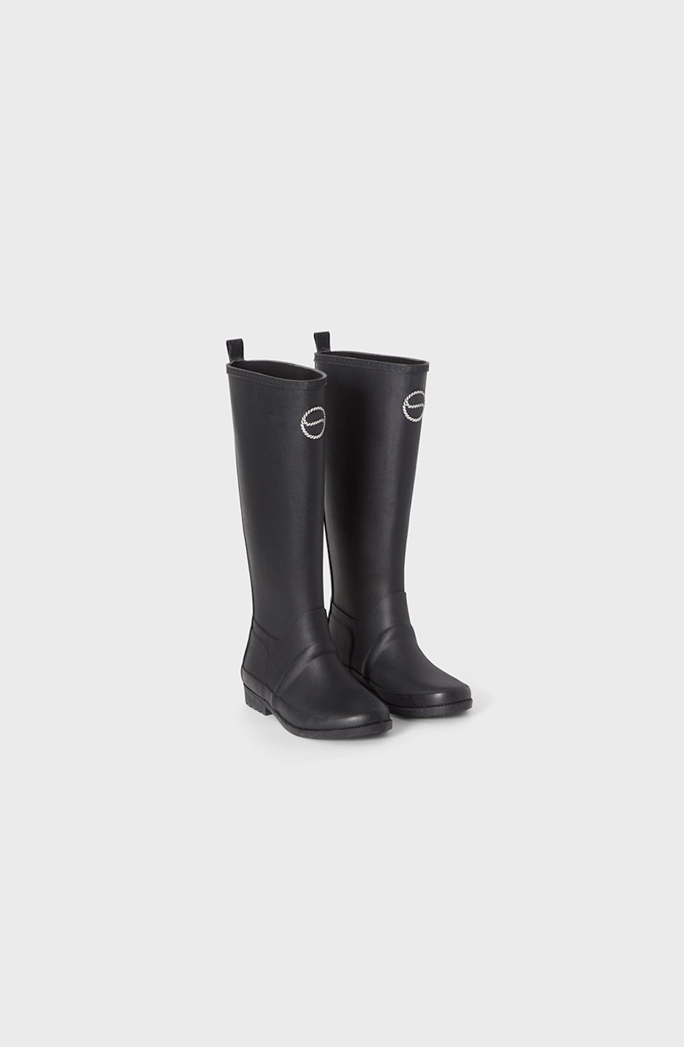 Robbie Rubber Boots Black