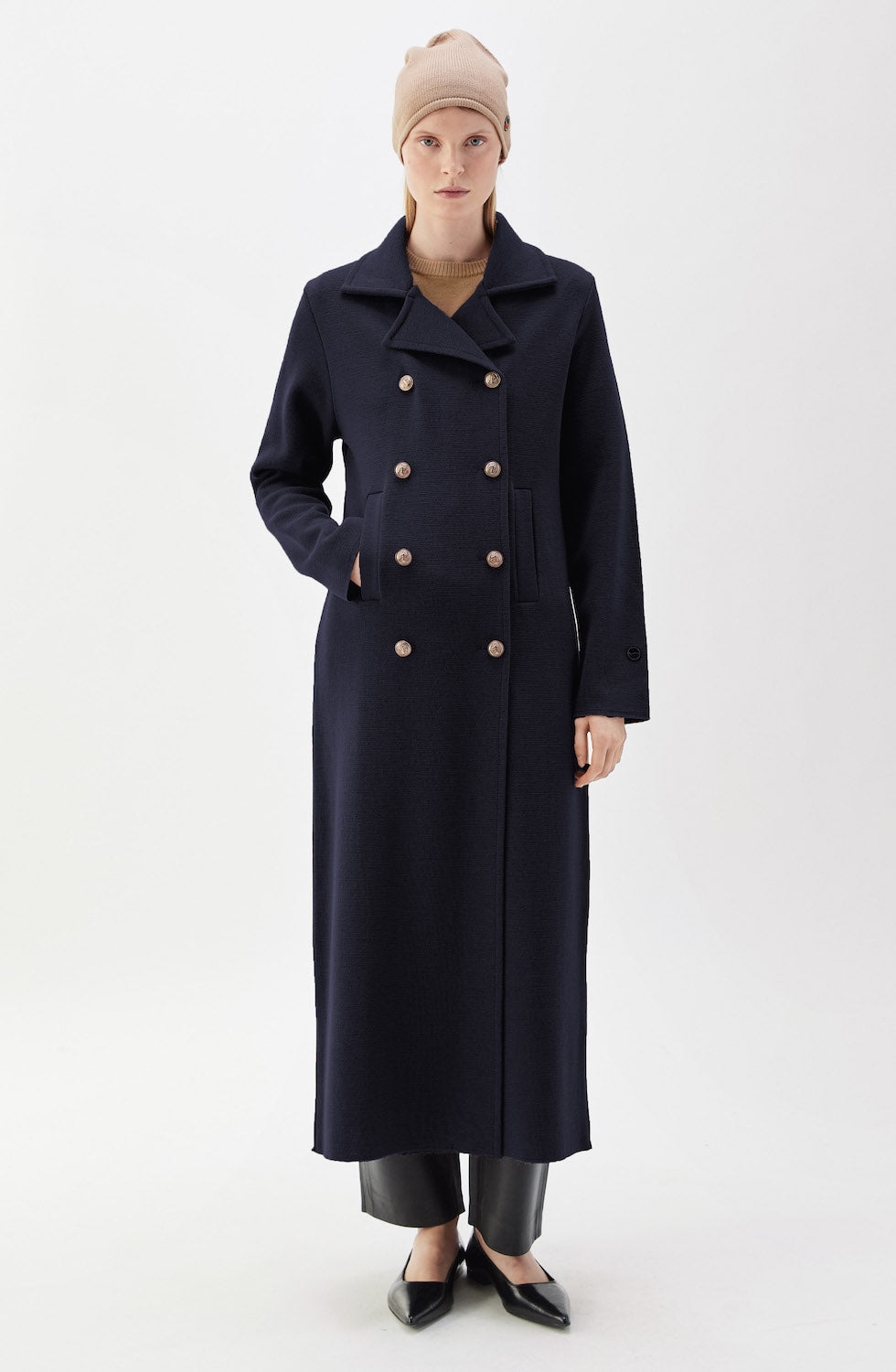 Roma Coat Marine