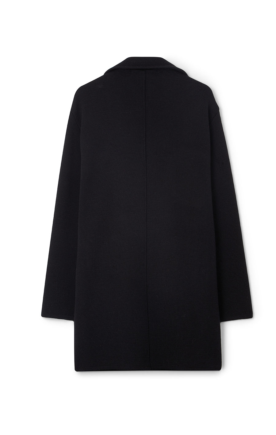 Romaine Coat Black