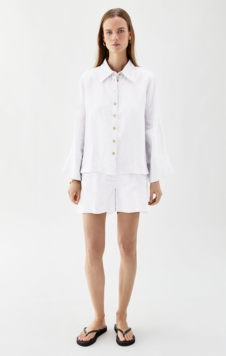 Pixie Shorts White