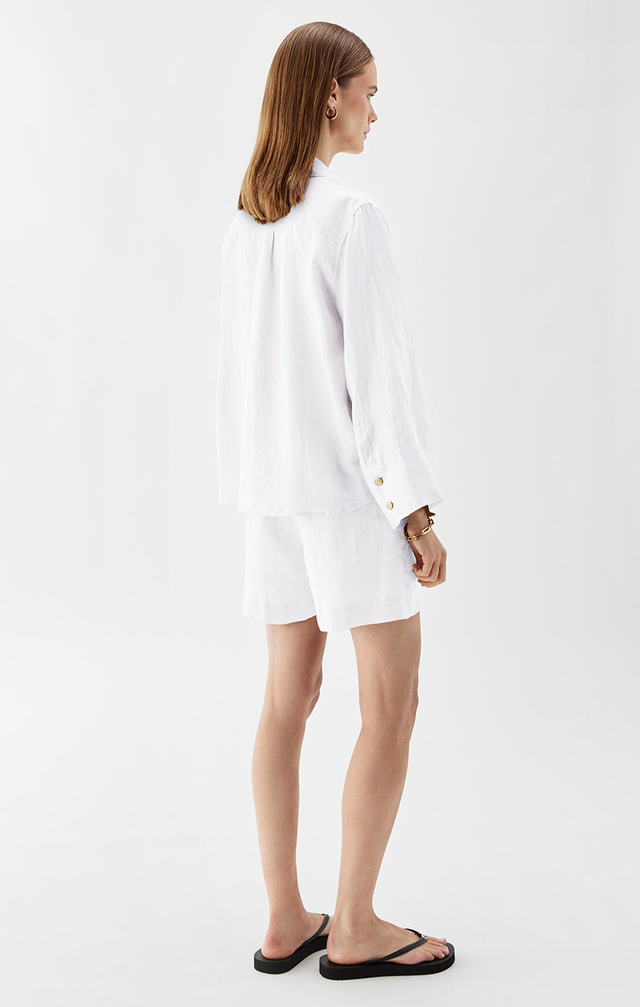 Pixie Shorts White