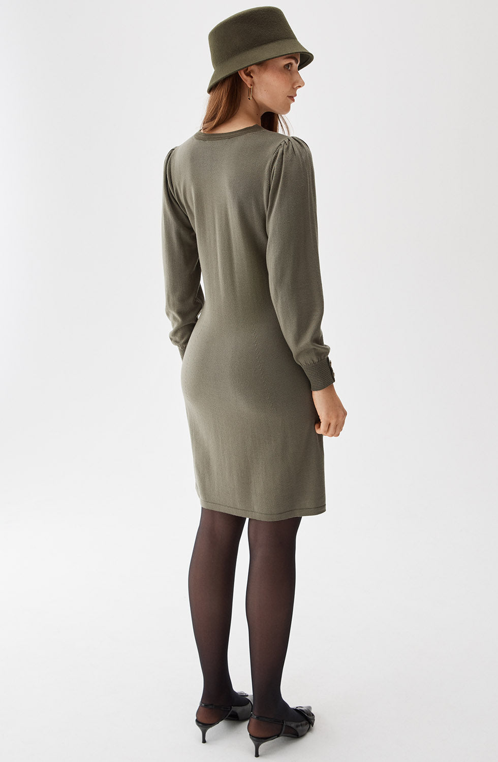 Ronette Dress Olive