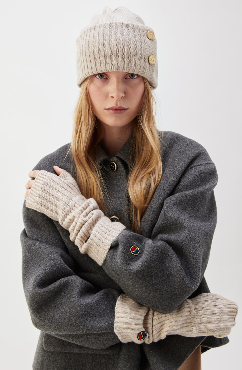 Roya Beanie Fudge