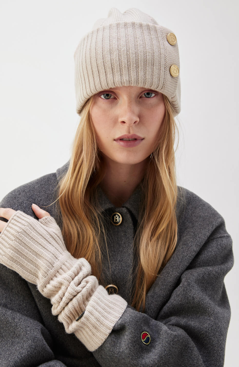 Roya Beanie Fudge