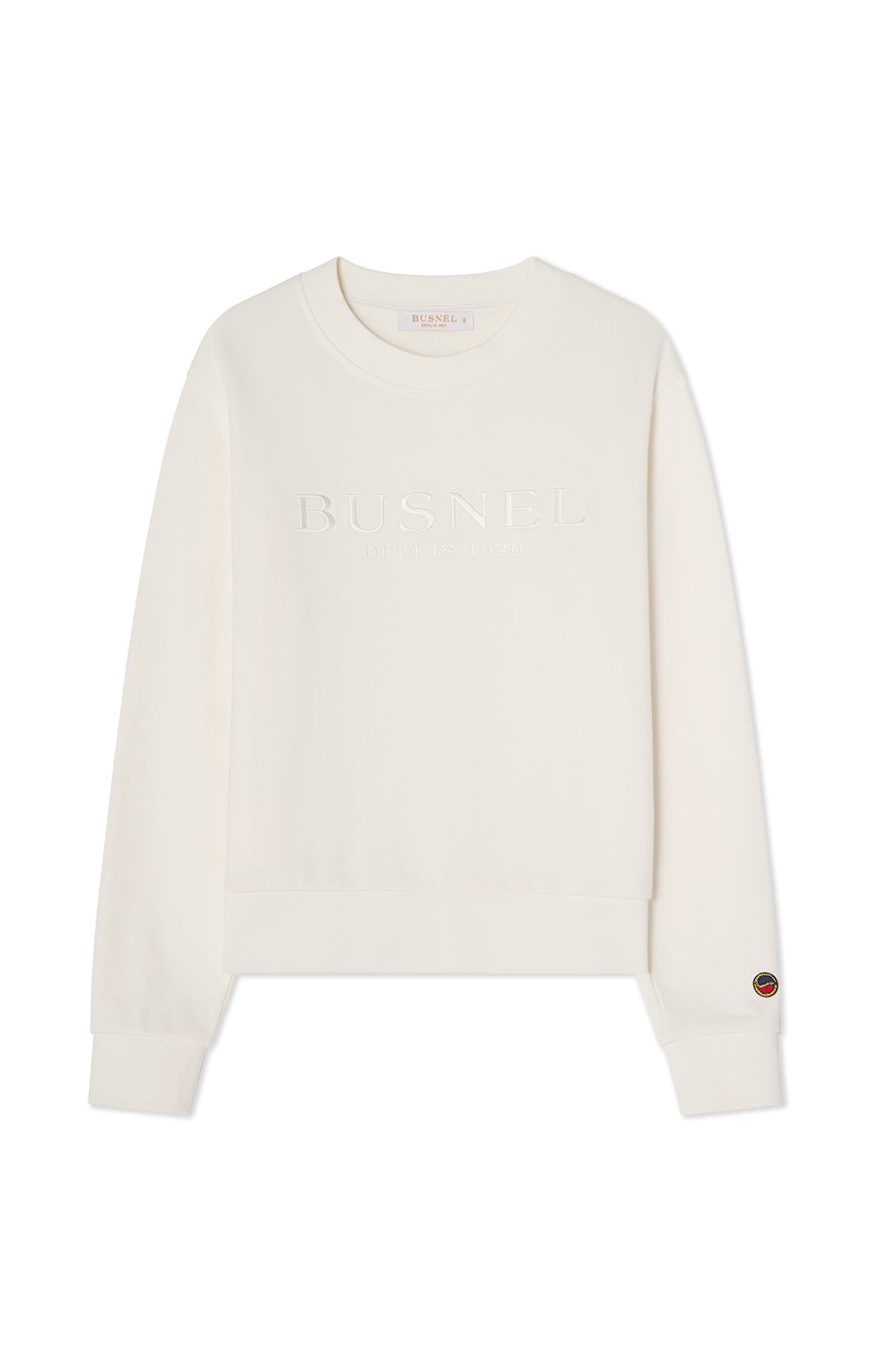 Samantha Sweatshirt Ecru