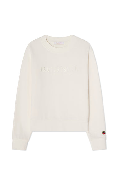 ★OAMC★ Asent Sweatshirt Ecru 23E28OAK12FLTOA016257 Samantha Sweatshirt Ecru | Busnel.com