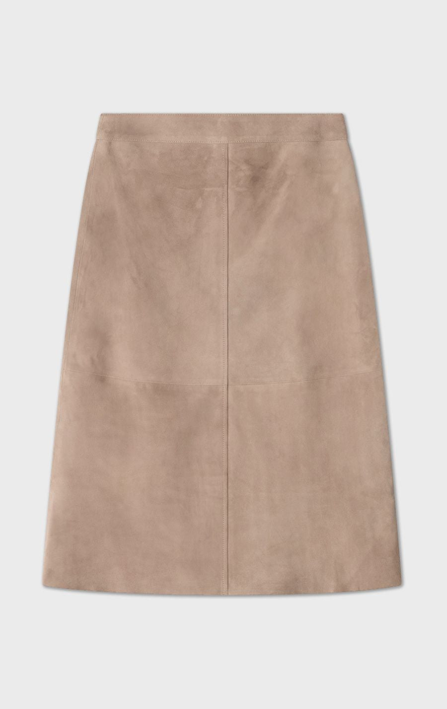 Sabrina Suede Skirt Sand