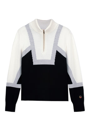 Saffron Sweater Black Mix