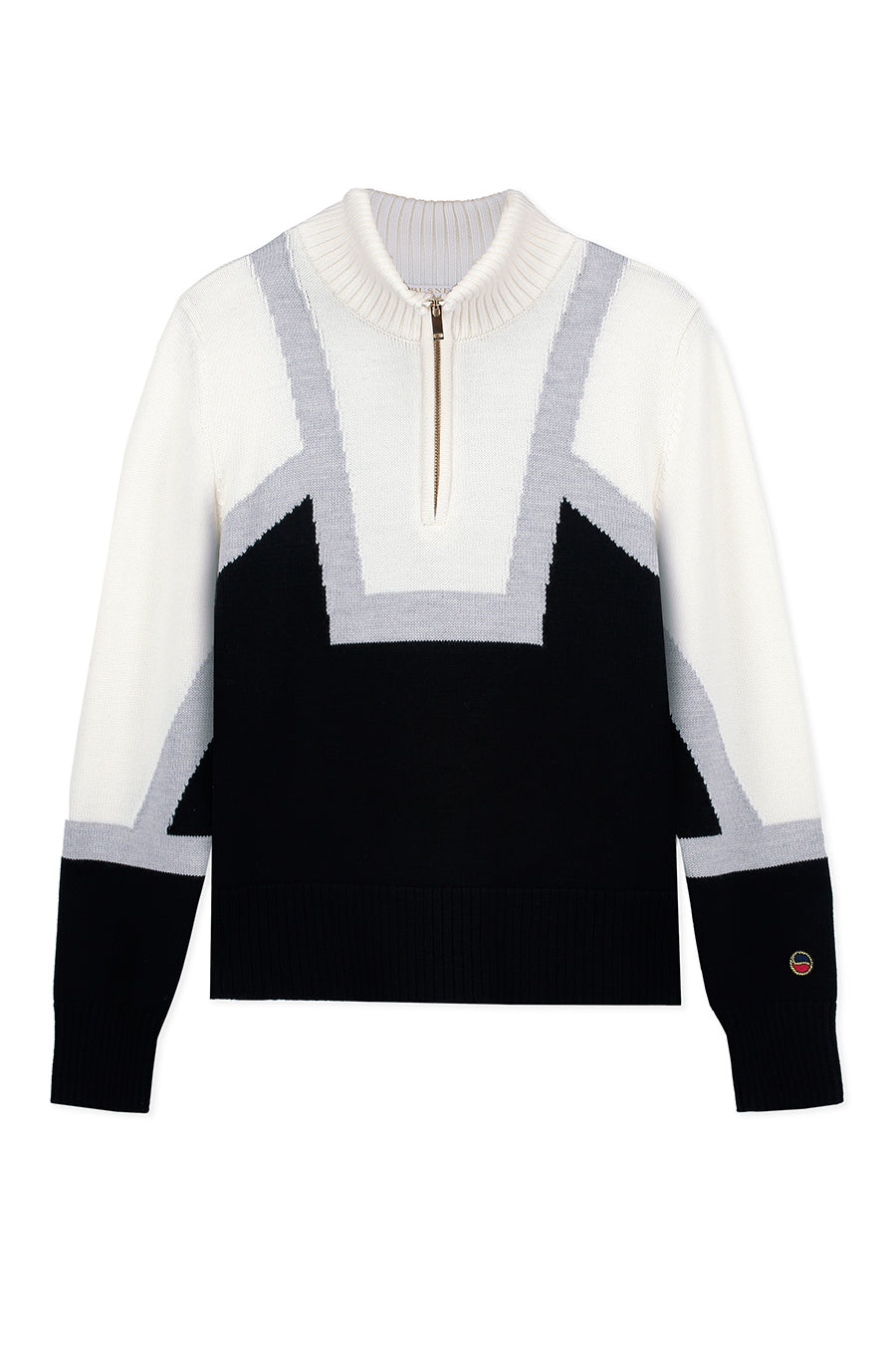 Saffron Sweater Black Mix
