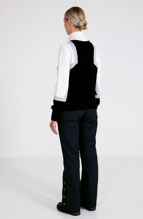 Saffron Sweater Black Mix