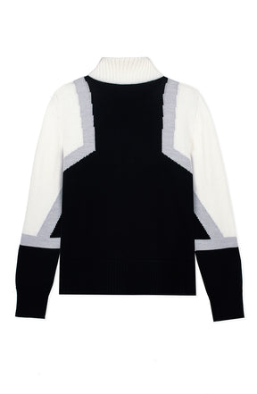 Saffron Sweater Black Mix