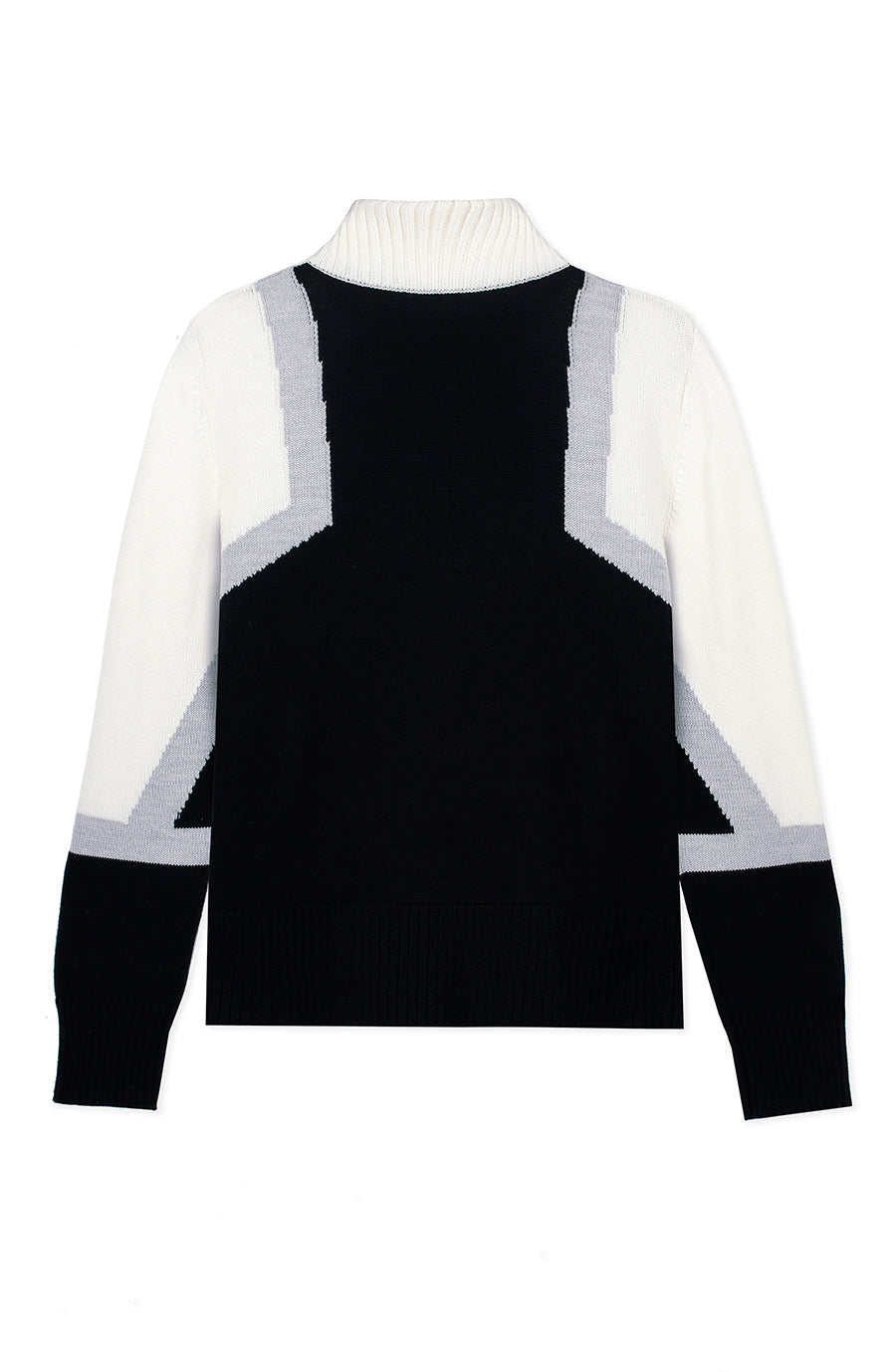 Saffron Sweater Black Mix