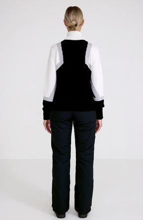 Saffron Sweater Black Mix