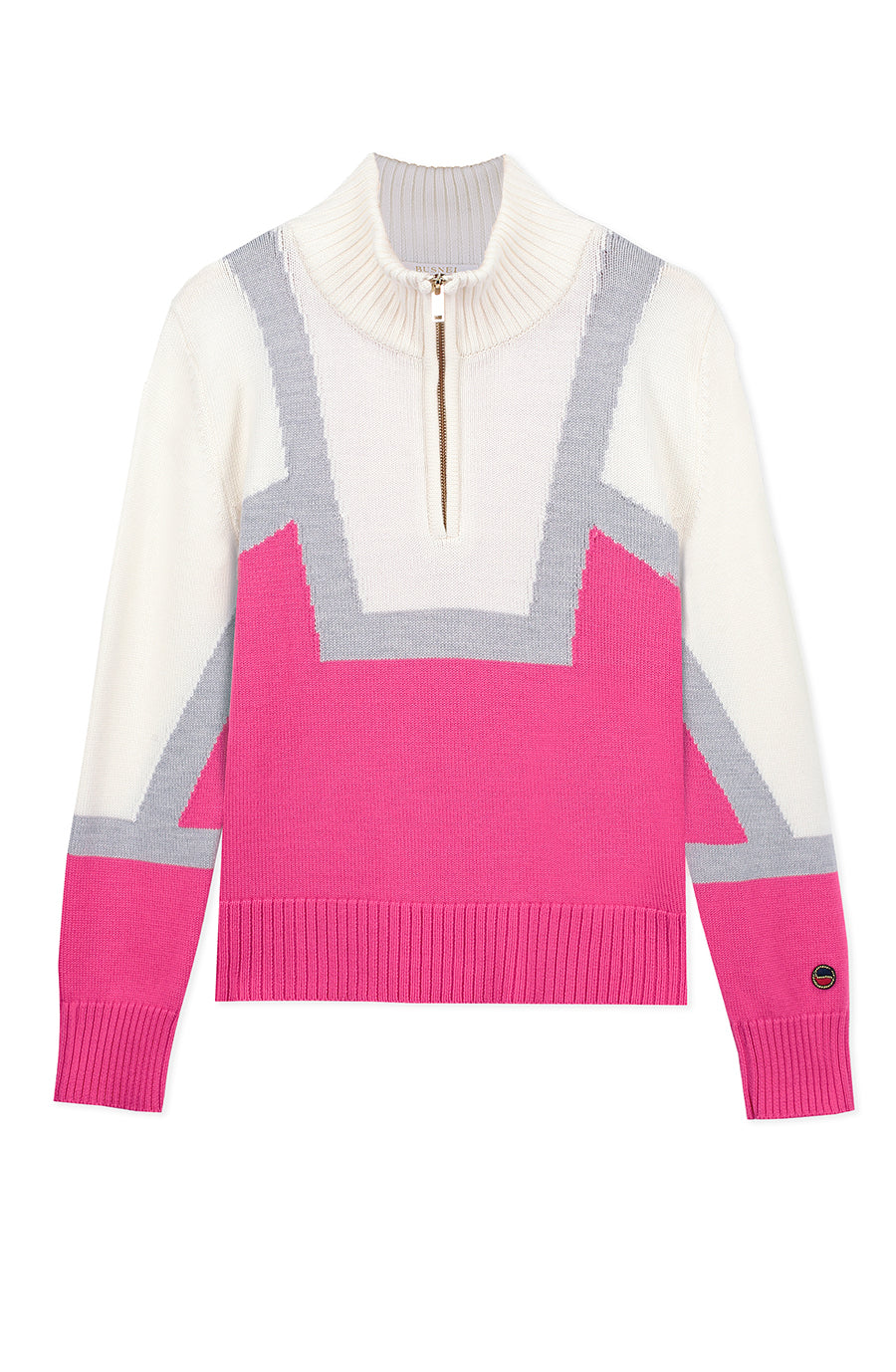 Saffron Sweater Blush Pink Mix