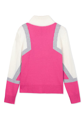 Saffron Sweater Blush Pink Mix